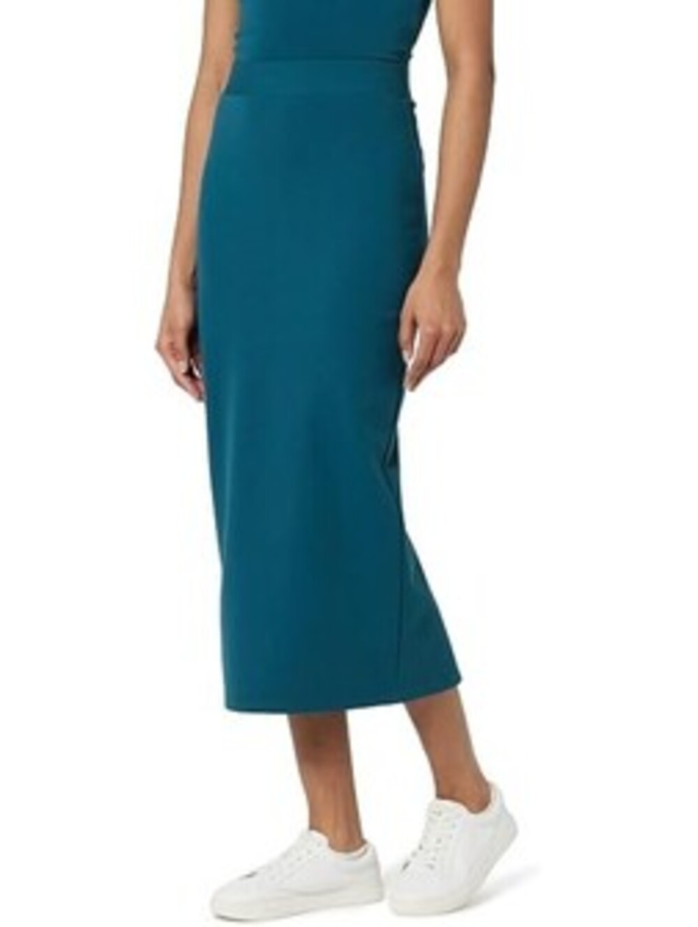 The Drop, Legion Blue, Medium, Women's Esmeralda Midi Skirt
